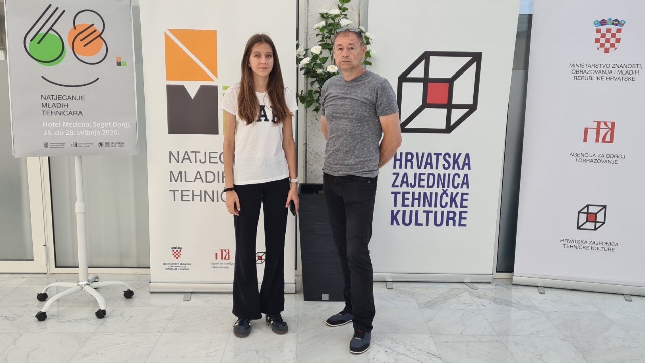 Nastup na 68. državnom Natjecanju mladih tehničara 📡